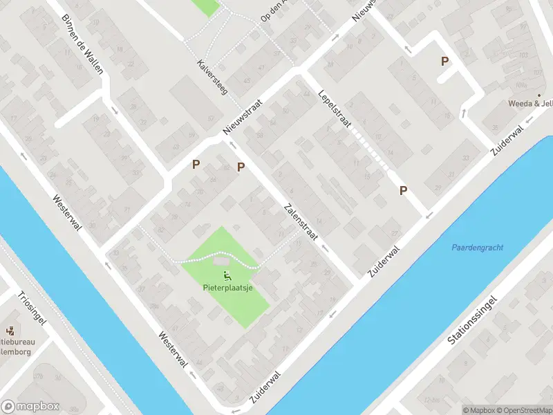 Brandweer met gepaste spoed naar de Zalenstraat in Culemborg vanwege afgaan rookmelder