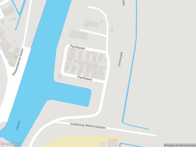 Ambulance met grote spoed naar de Parkhaven in Stellendam