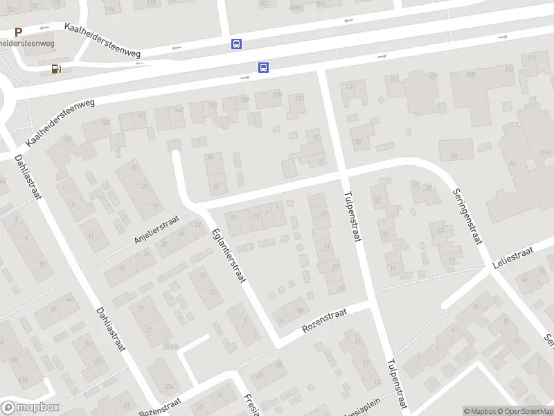 Brandweer met grote spoed naar de Anjelierstraat in Kerkrade vanwege gebouwbrand