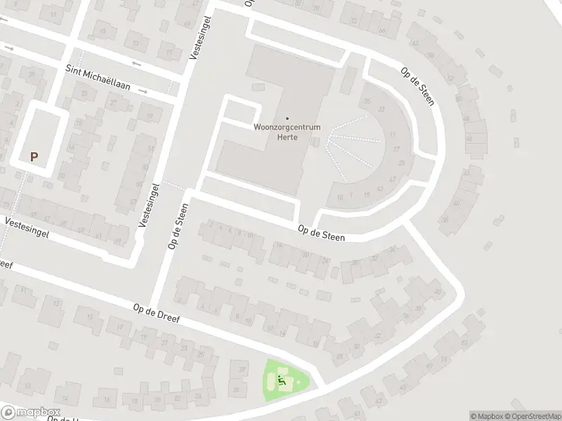 Ambulance met grote spoed naar de Op de Steen in Herten