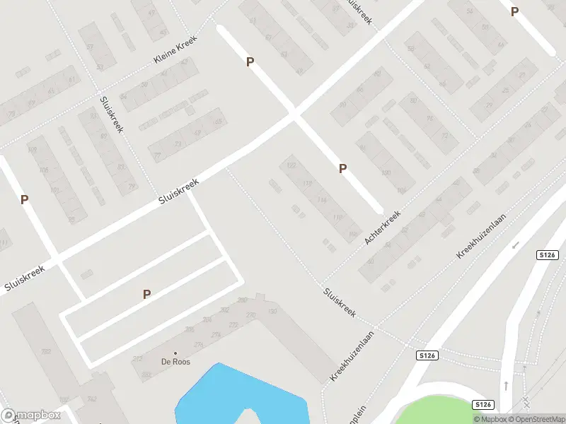 Ambulance met grote spoed naar de Sluiskreek in Rotterdam