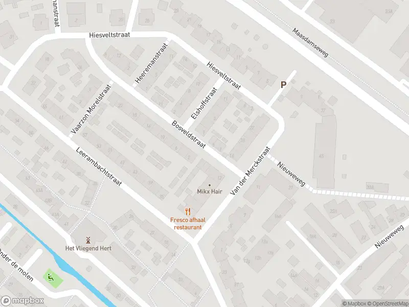 Ambulance naar de Bosveldstraat in 's-Gravendeel