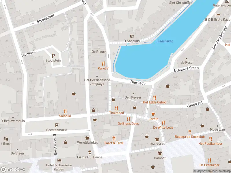 Brandweer met grote spoed naar de Bierkade in Goes