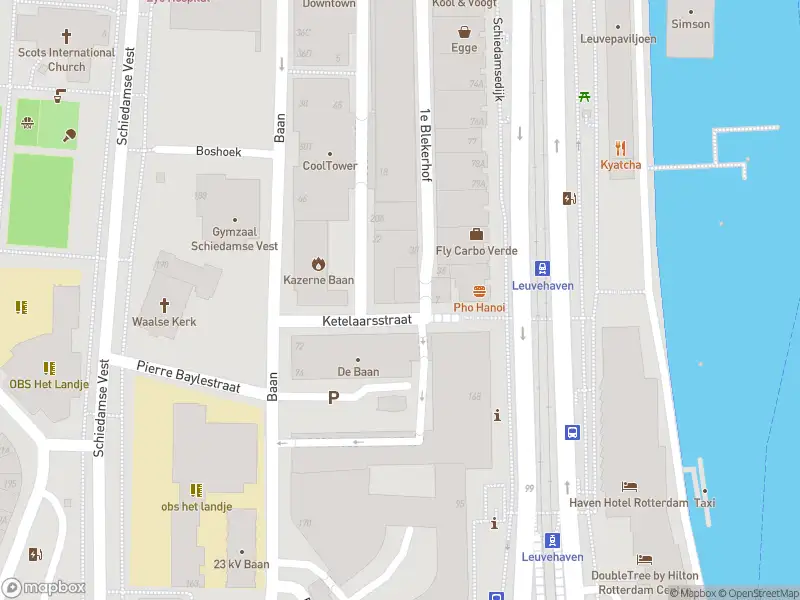 Brandweer met gepaste spoed naar de Ketelaarsstraat in Rotterdam