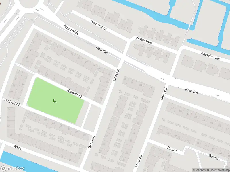 Ambulance met gepaste spoed naar de Brasem in Papendrecht