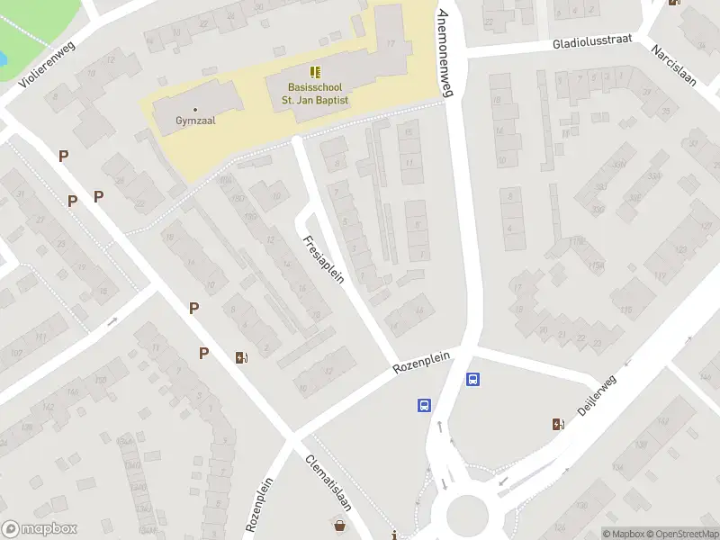 Ambulance met grote spoed naar de Fresiaplein in Wassenaar