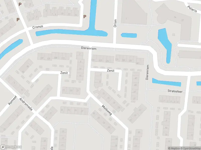 Ambulance met gepaste spoed naar de Melkweg in Hellevoetsluis