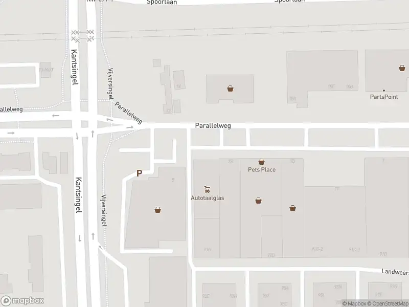 Brandweer met grote spoed naar de Parallelweg in Oss vanwege voertuigbrand