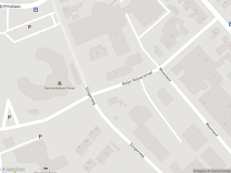 Ambulance met grote spoed naar de Slingerweg in Den Burg