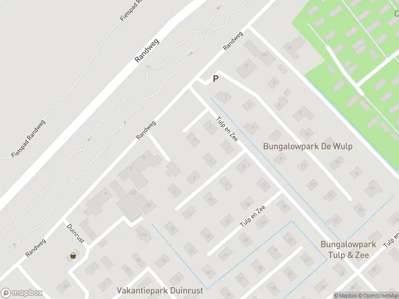 Ambulance met gepaste spoed naar de Tulp en Zee in Noordwijk