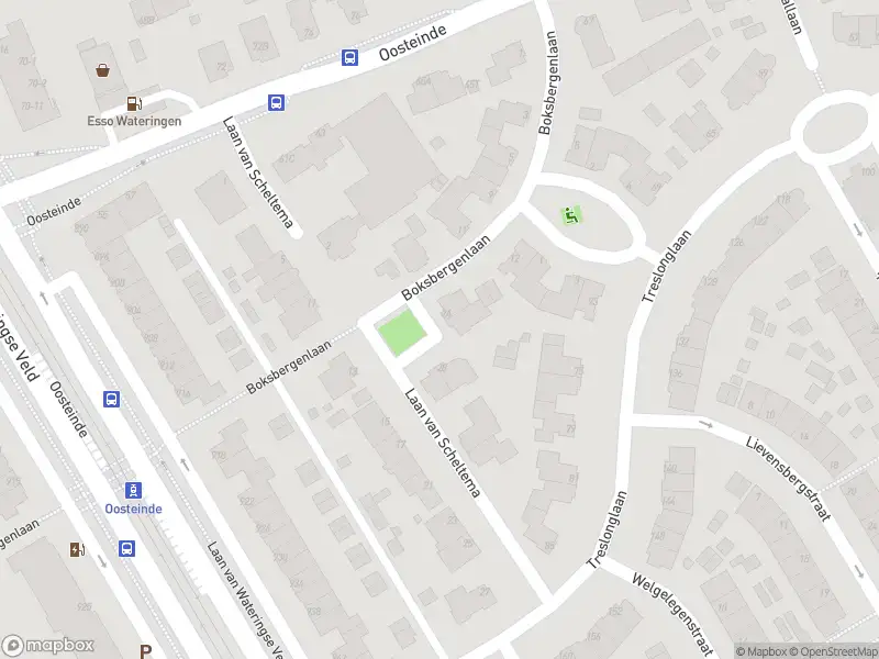 Ambulance met grote spoed naar de Treslonglaan in 's-Gravenhage