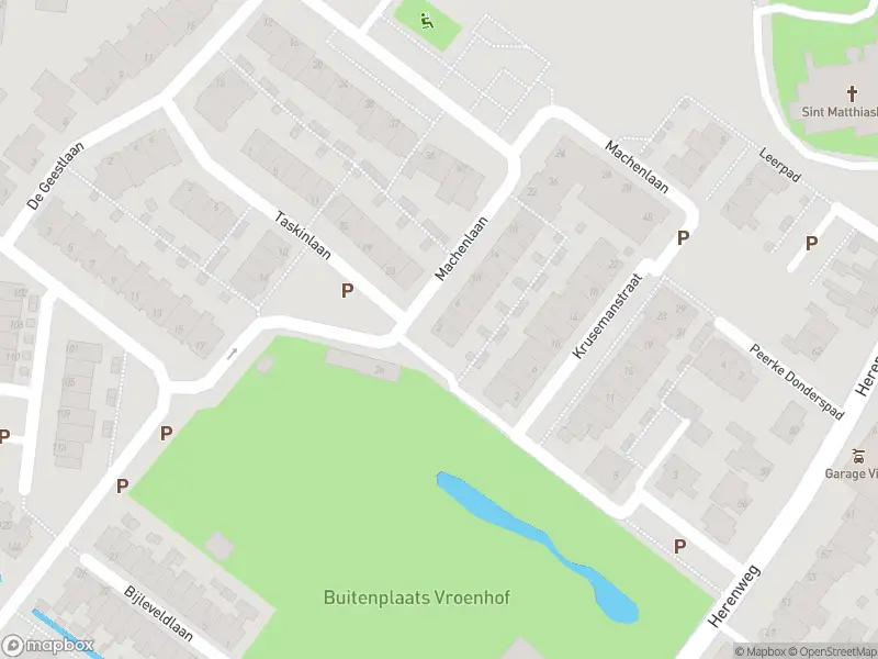 Brandweer met grote spoed naar de Machenlaan in Warmond vanwege reanimatie