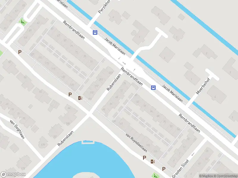 Ambulance met gepaste spoed naar de Rembrandtlaan in Bergschenhoek