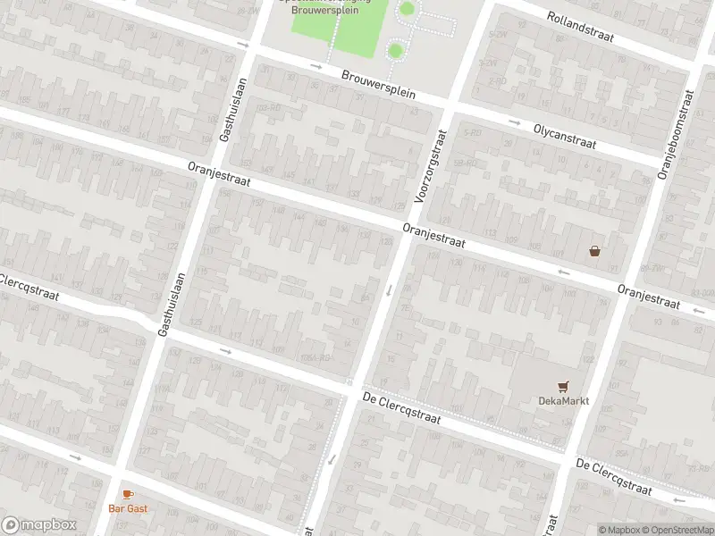 Brandweer met gepaste spoed naar de Voorzorgstraat in Haarlem