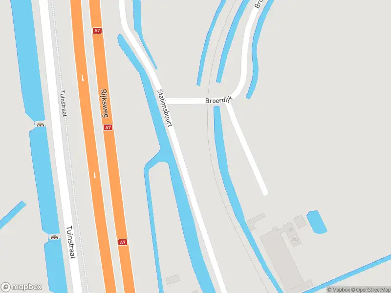 Ambulance met gepaste spoed naar de Stationsbuurt in Benningbroek