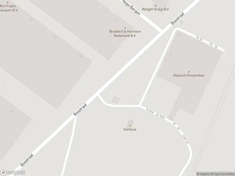 Politie met grote spoed naar de Bosstraat in Roosendaal vanwege letsel