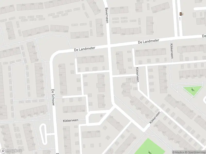 Ambulance met grote spoed naar de Kikkerveen in Spijkenisse