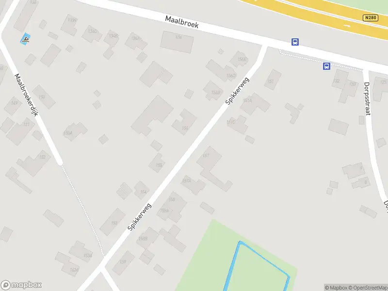 Ambulance met grote spoed naar de Spikkerweg in Roermond