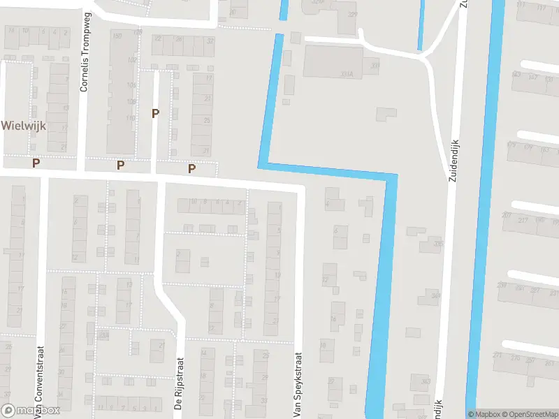 Ambulance met grote spoed naar de Van Speykstraat in Dordrecht