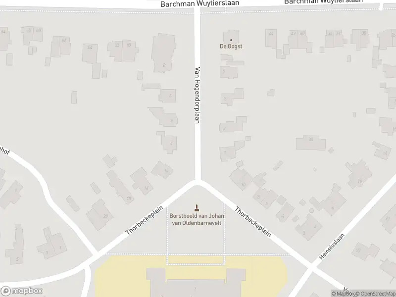 Politie naar de Van Hogendorplaan in Amersfoort vanwege aanrijding met letsel