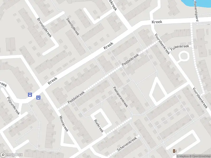 Ambulance met gepaste spoed naar de Paalsporenkreek in Spijkenisse