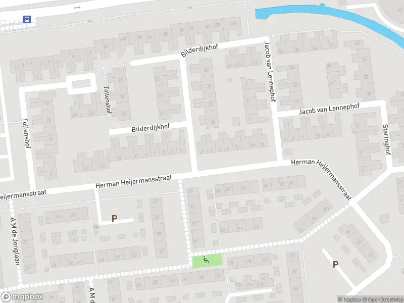 Ambulance met grote spoed naar de Bilderdijkhof in Hellevoetsluis