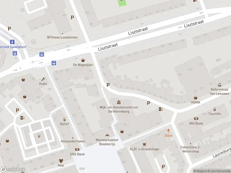 Politie met grote spoed naar de Loosduinse Hoofdplein in 's-Gravenhage vanwege ongeval met letsel