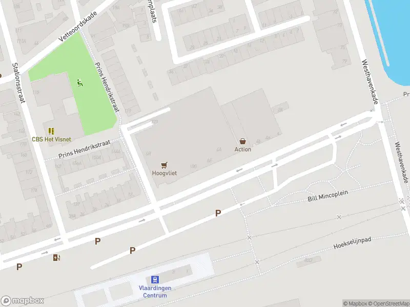 Ambulance met grote spoed naar de Parallelweg in Vlaardingen