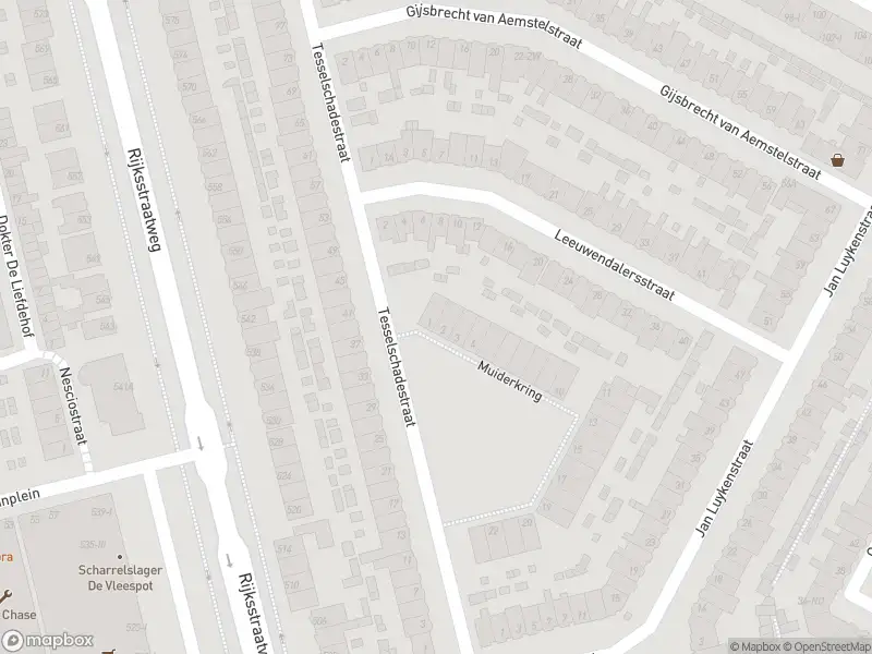 Ambulance met gepaste spoed naar de Muiderkring in Haarlem