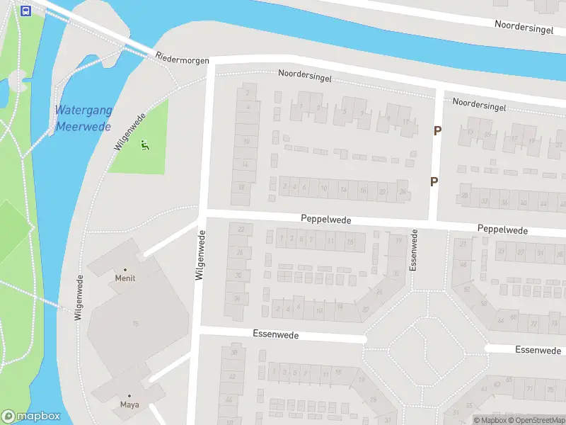 Ambulance met gepaste spoed naar de Peppelwede in Barendrecht