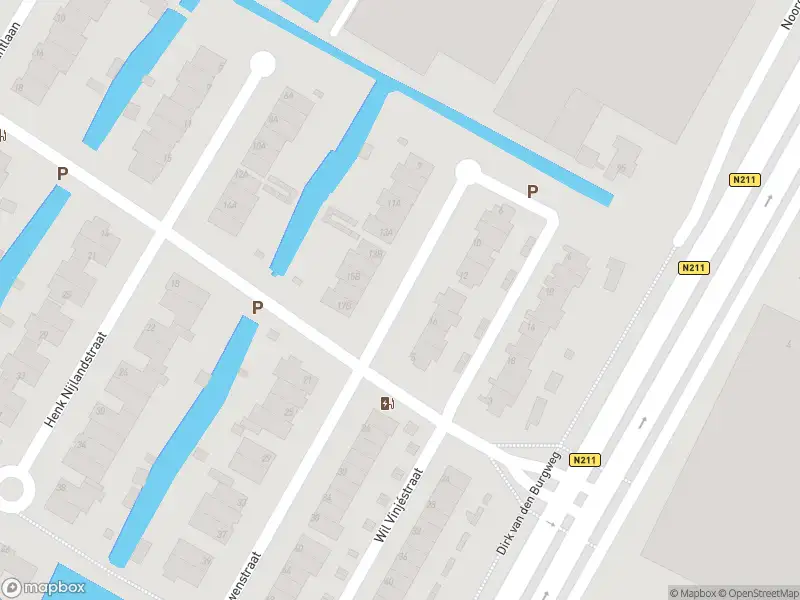 Ambulance met gepaste spoed naar de Leen van der Houwenstraat in Hoek van Holland