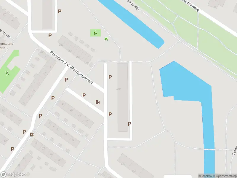 Ambulance met gepaste spoed naar de President J.V. Wierdsmastraat in Hoek van Holland