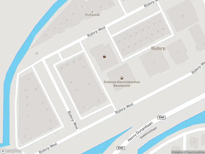 Brandweer met grote spoed naar de Bijdorp-West in Barendrecht vanwege waarnemen gaslucht