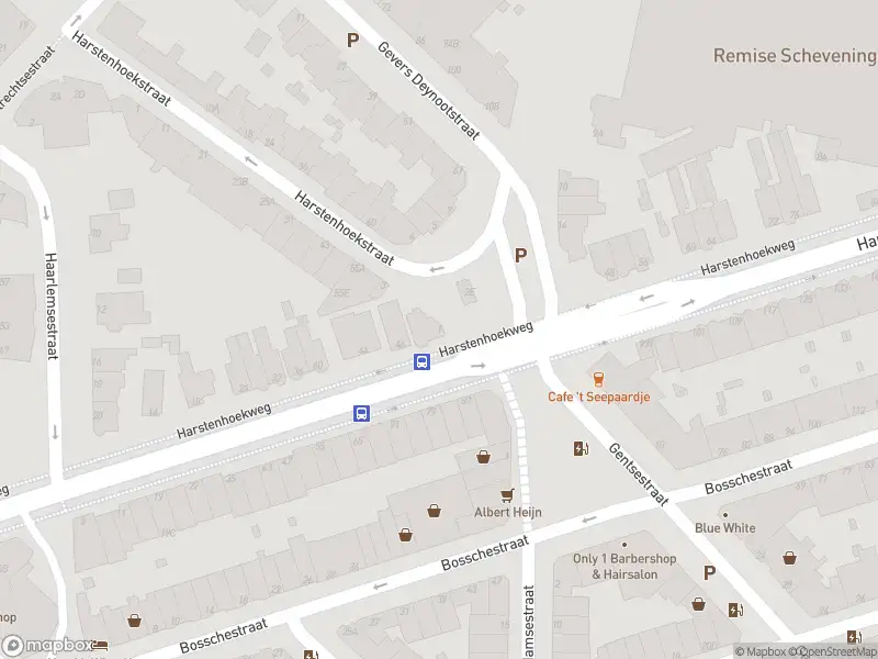 Brandweer met grote spoed naar de Harstenhoekplein in 's-Gravenhage vanwege afgaan automatisch brandalarm