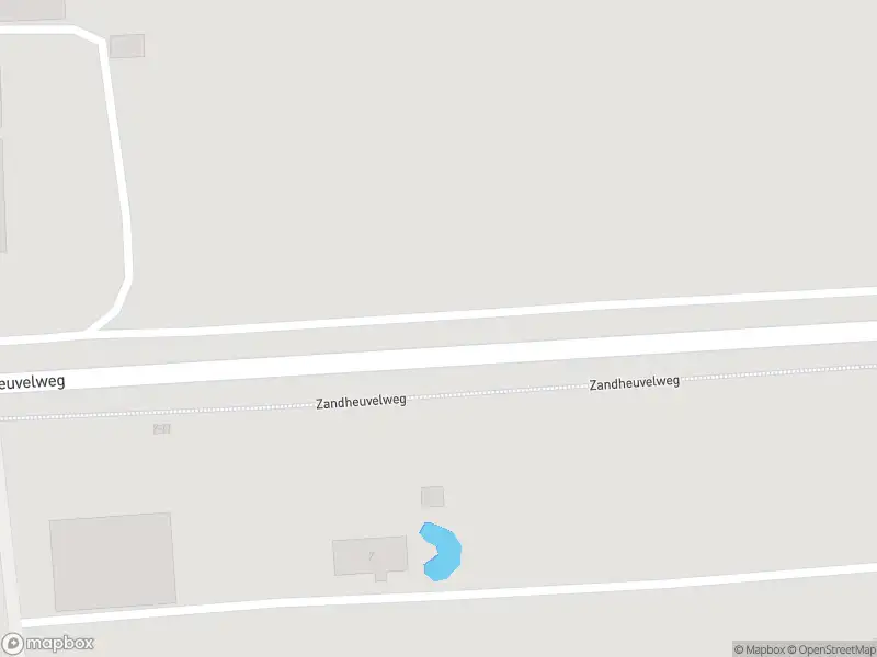 Politie naar de Zandheuvelweg in Baarn vanwege aanrijding met letsel