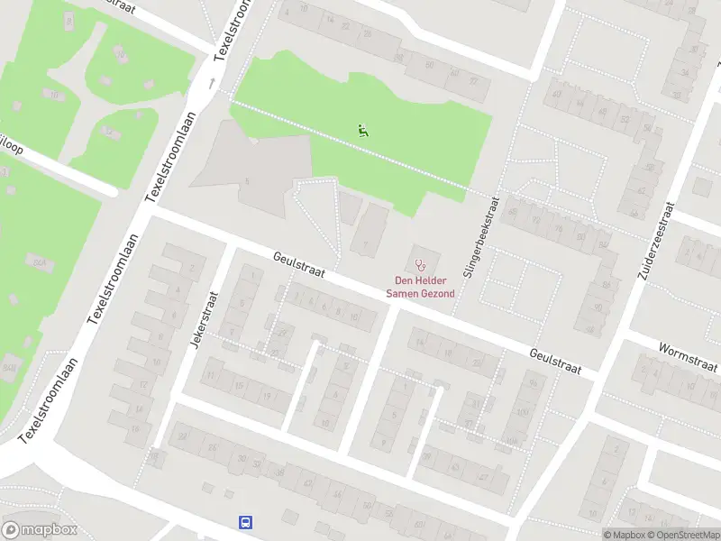 Ambulance met gepaste spoed naar de Geulstraat in Den Helder