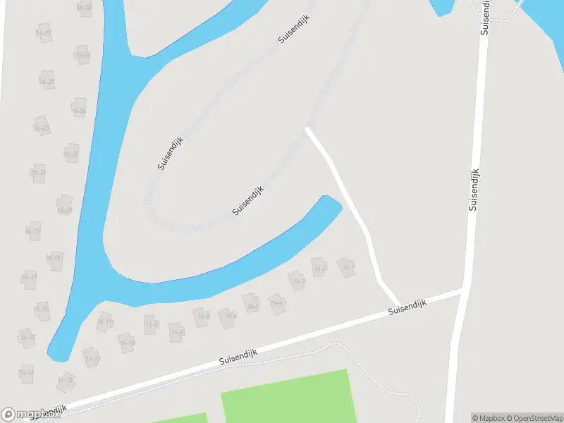 Ambulance met grote spoed naar de Suisendijk in Oude-Tonge