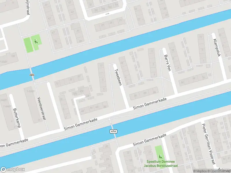 Brandweer met grote spoed naar de Tweebeen in Zaandijk vanwege afhijsen patient