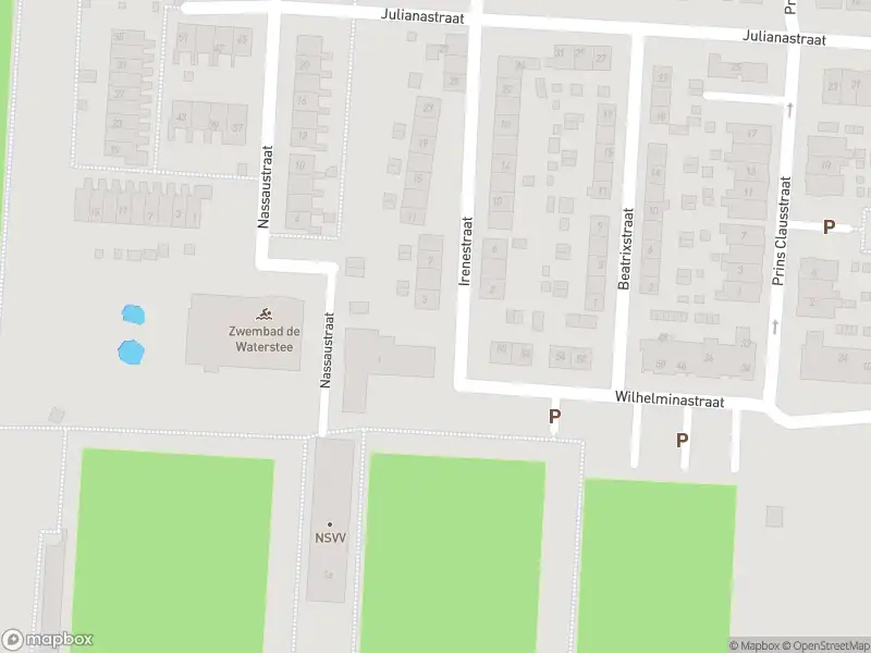 Ambulance met grote spoed naar de Irenestraat in Numansdorp