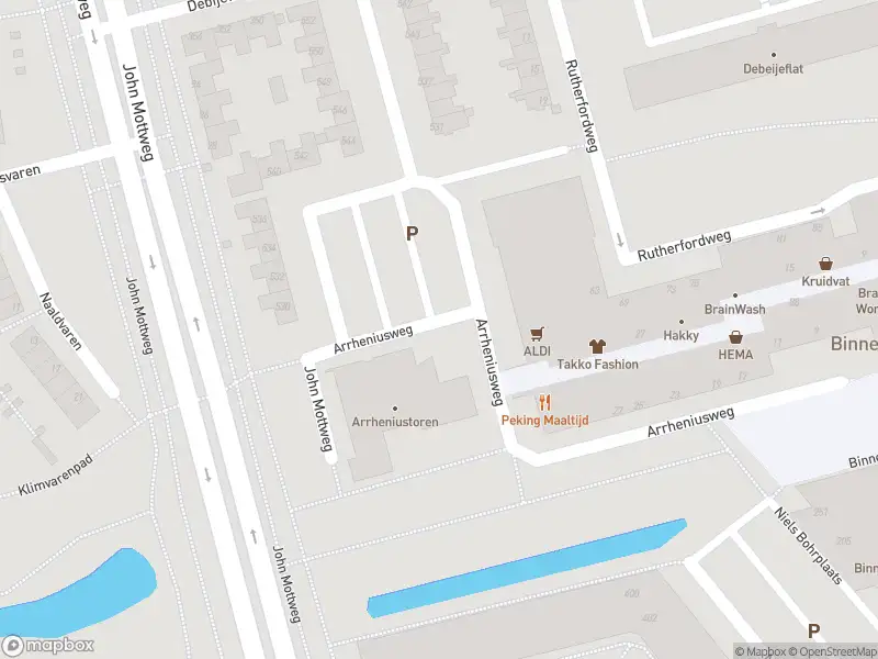 Ambulance met gepaste spoed naar de Arrheniusweg in Rotterdam