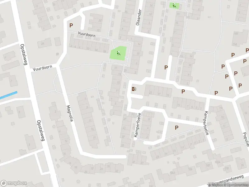 Ambulance met gepaste spoed naar de Sering in Naaldwijk