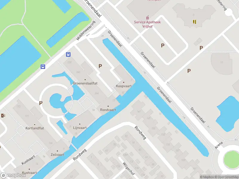 Ambulance met gepaste spoed naar de Koopvaart in Krimpen aan den IJssel