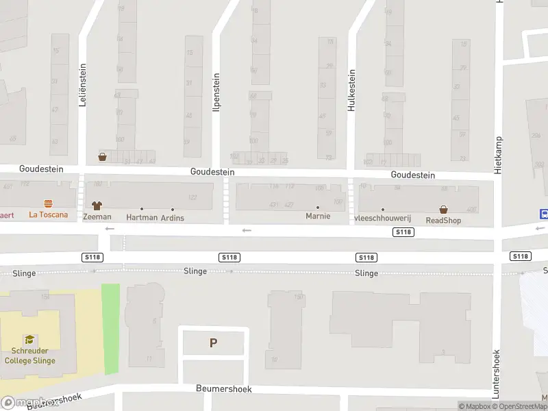 Ambulance met gepaste spoed naar de Goudestein in Rotterdam