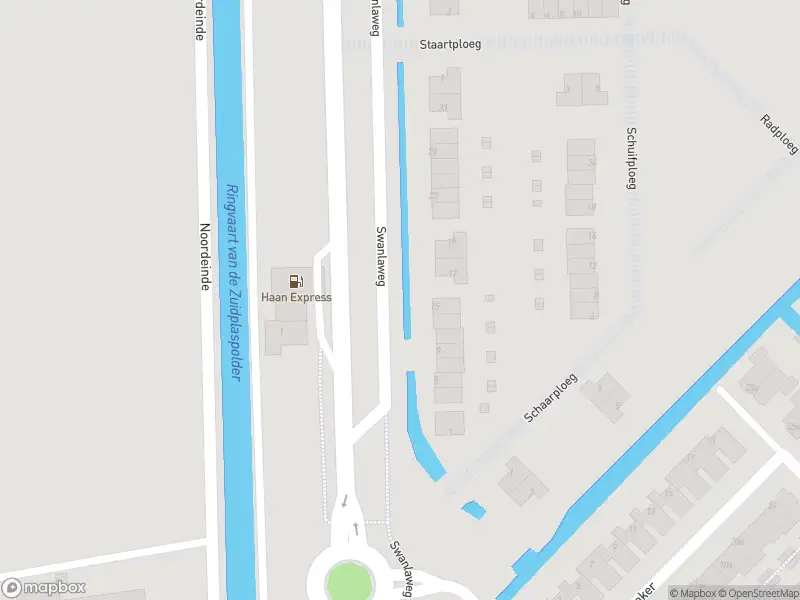 Politie met grote spoed naar de Swanlaweg in Zevenhuizen vanwege ongeval met letsel