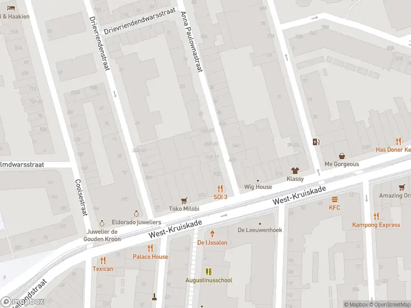 Ambulance met gepaste spoed naar de Anna Paulownastraat in Rotterdam