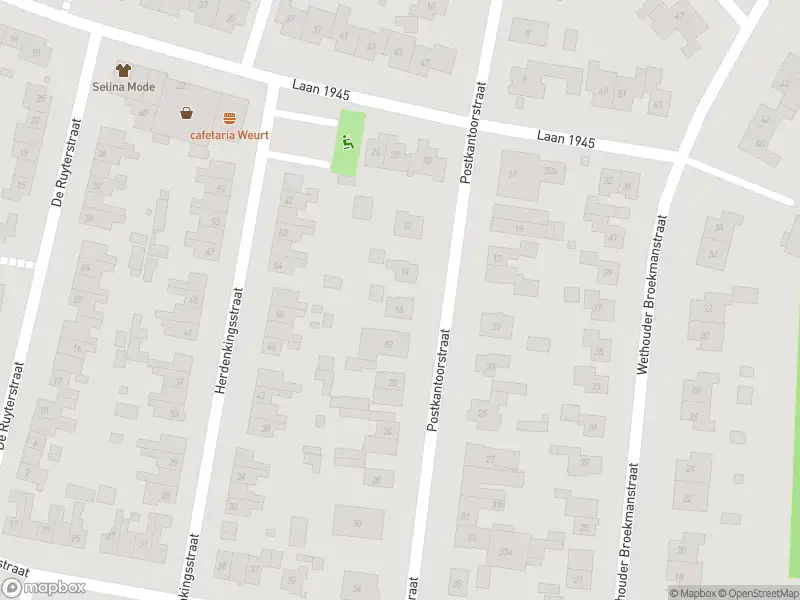 Brandweer met gepaste spoed naar de Postkantoorstraat in Weurt vanwege waarnemen gaslucht