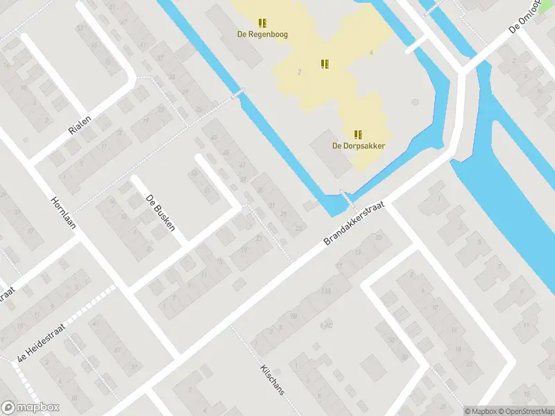 Ambulance met gepaste spoed naar de Brandakkerstraat in Assendelft