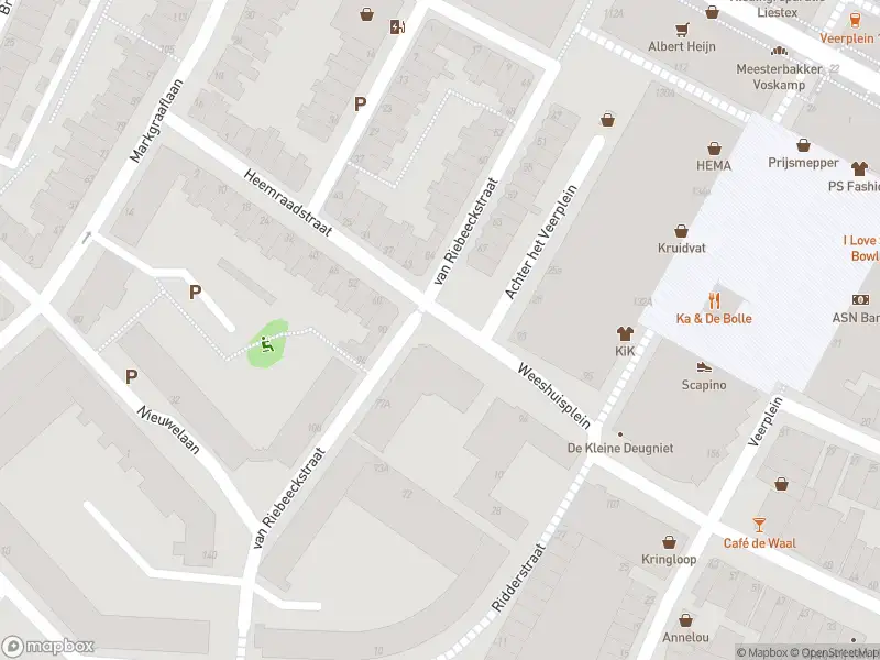 Ambulance met gepaste spoed naar de Van Riebeeckstraat in Vlaardingen