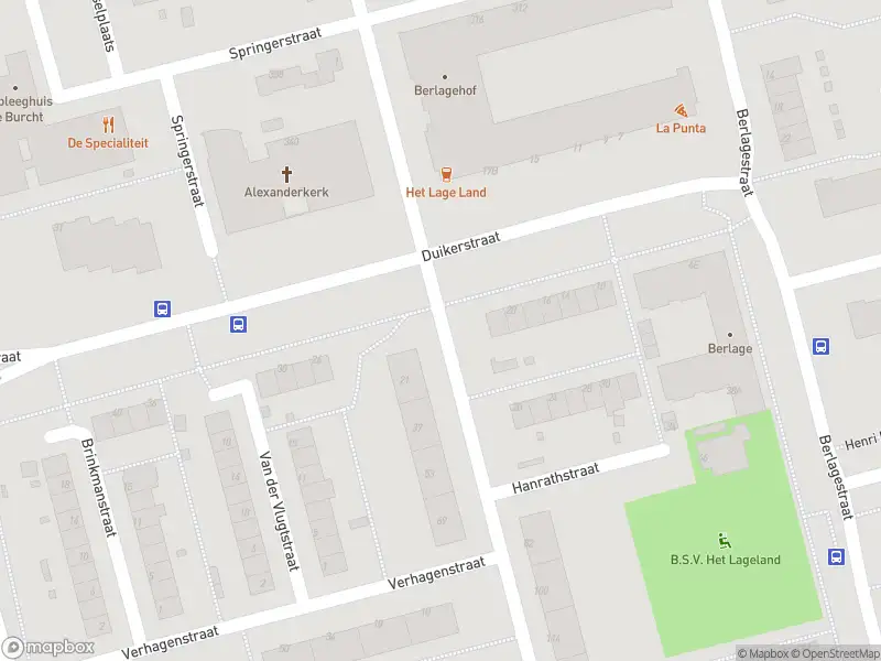 Ambulance met gepaste spoed naar de Duikerstraat in Rotterdam