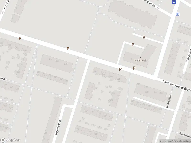 Besteld ambulance vervoer naar de Laan van Nieuw Blankenburg in Rozenburg